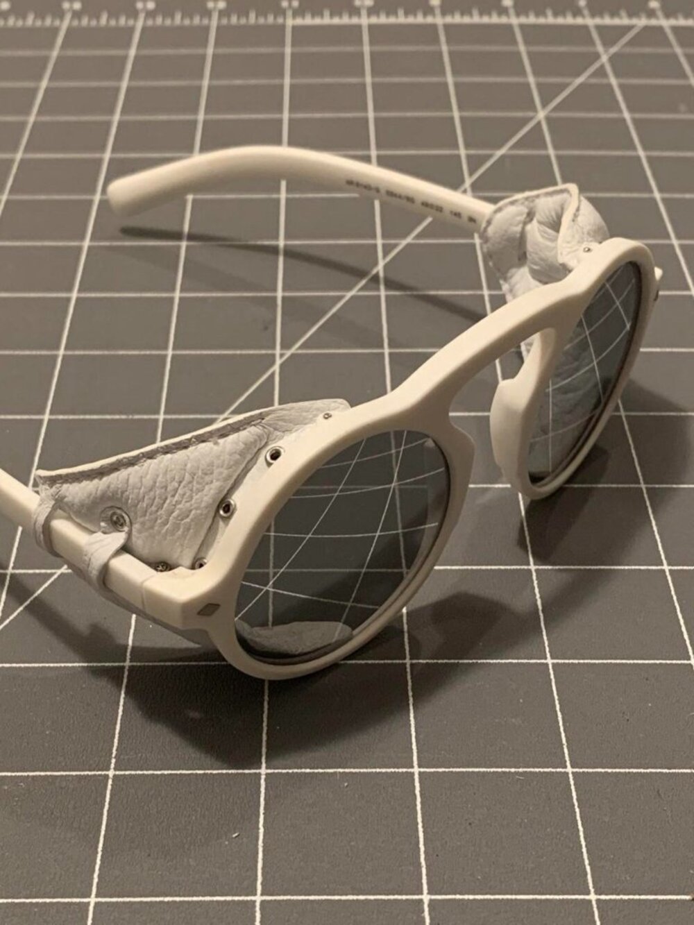 Giorgio Armani NEVE Safety Skiing Keyhole Polarized Sunglasses - OS